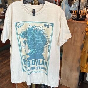 Concert poster T, retro T-shirt, vintage